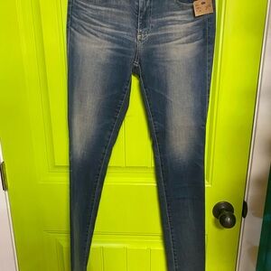 AG Adriano Goldschmied Vintage Wash Skinny Jeans